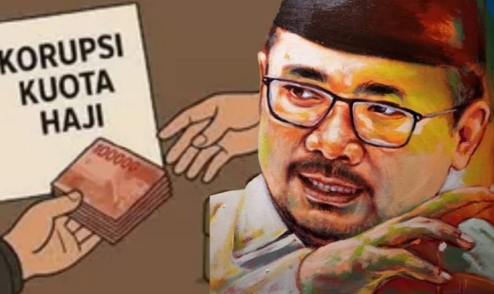 Gus Yaqut Tersangka, Skandal Kuota Haji Mulai Terbuka?