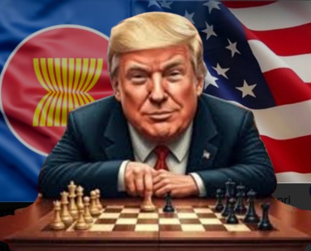 Dilema Strategis ASEAN, Papan Catur Kepentingan Amerika?