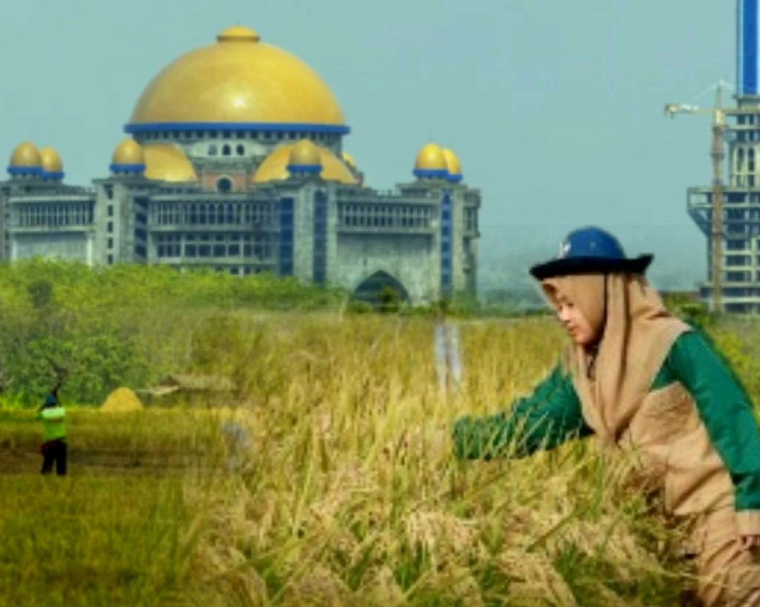 Paradoks Pangan Nasional dan Praktik Nyata Pertanian Al-Zaytun