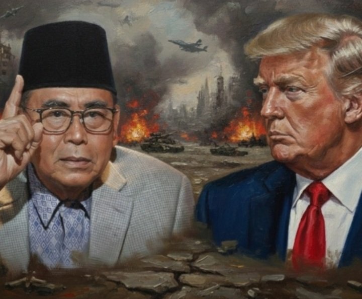 Panji Gumilang: Amerika Serikat, Negara Imperialis Terbesar Abad Ini